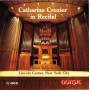 Catharine Crozier - Catharine Crozier in Recital