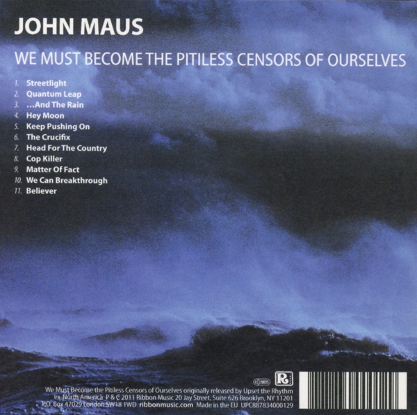 We Must Become The Pitiless Censors Of Ourselves 1
