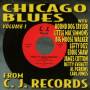 V / a - Chicago Blues from the Vaults of C.J.Records-Vol