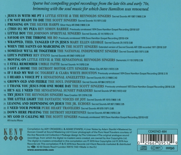 Sacred Sound-Raw Detroit Gospel 1969-1974 1
