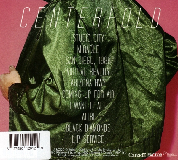 Centerfold (Digipak) 1
