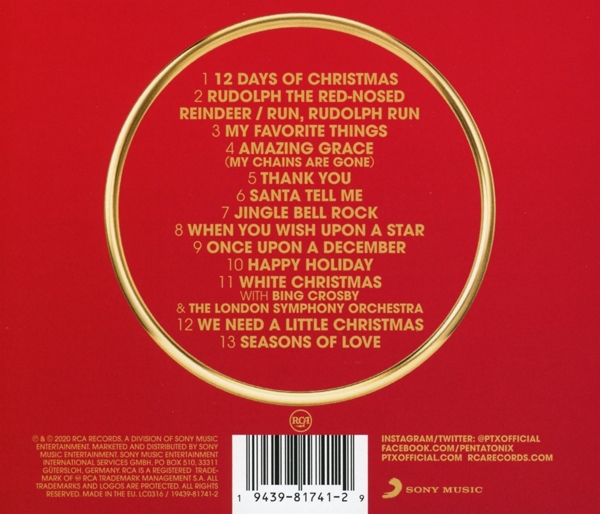 We Need A Little Christmas 1