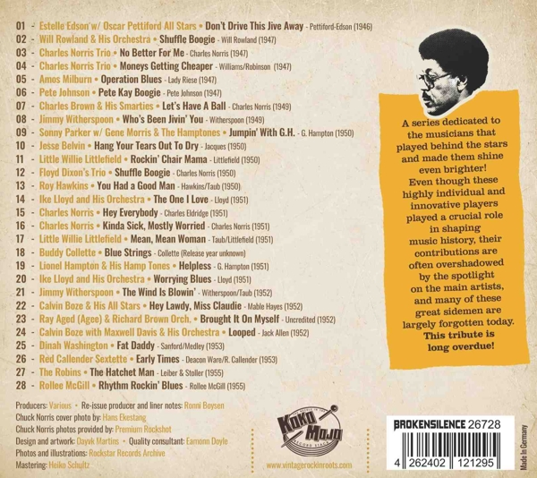 Right Hand Man - Chuck Norris Vol. 1 1