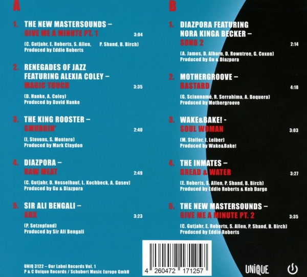 Our Label Records, Vol. 1 1