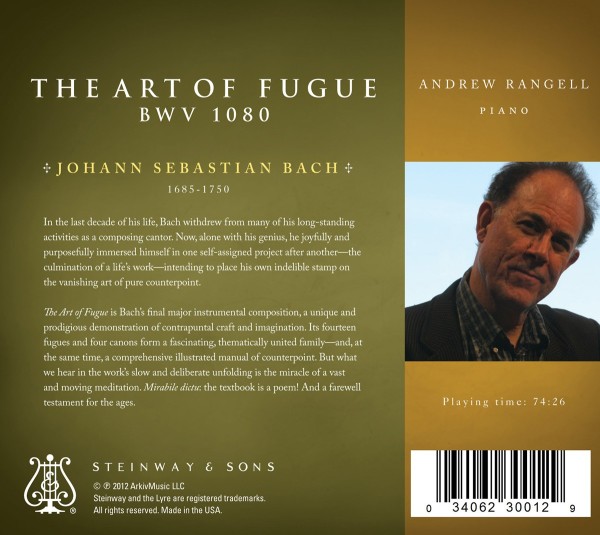 Die Kunst der Fuge BWV 1080 1