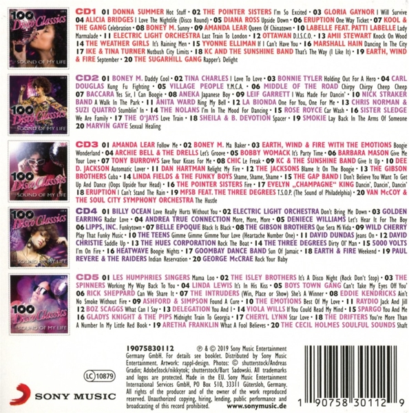 100 Disco Classics 1