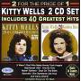 Kitty Wells - 40 Greatest Hits
