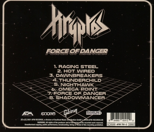 Force Of Danger 1