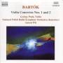 Gyrgy Pauk / Antoni Wit / Nprso - Violinkonzerte 1+2