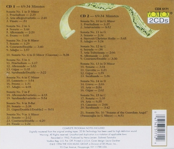 Rosenkranzsonaten 1