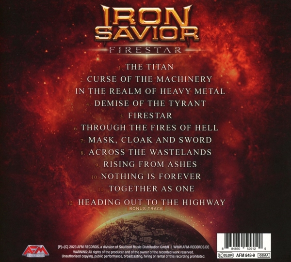 Firestar (Digipak) 1