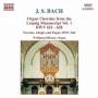 J. S. Bach / Rubsam - Organ Chorales From The Leipzig Manuscript 1