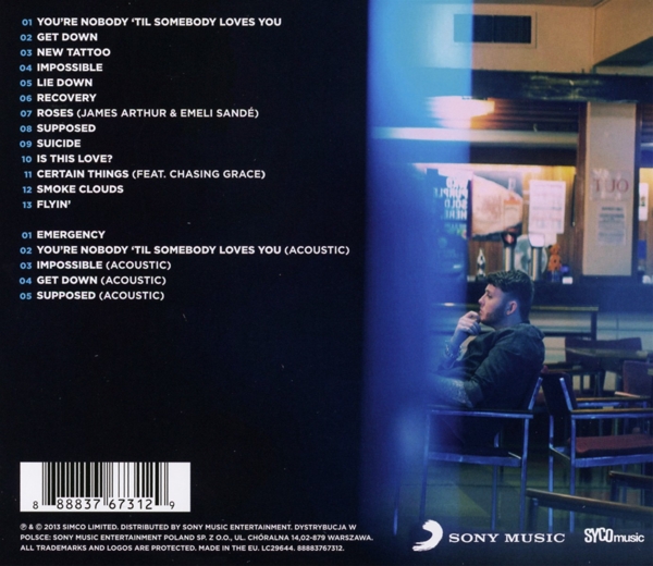 James Arthur (Deluxe) 1