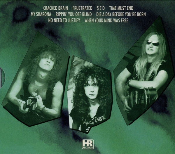 Cracked Brain (Slipcase, Poster) 1