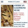 AMERICAN SAXOPHONE MUSIC / VARIOUS - Amerikanische Saxophonmusik
