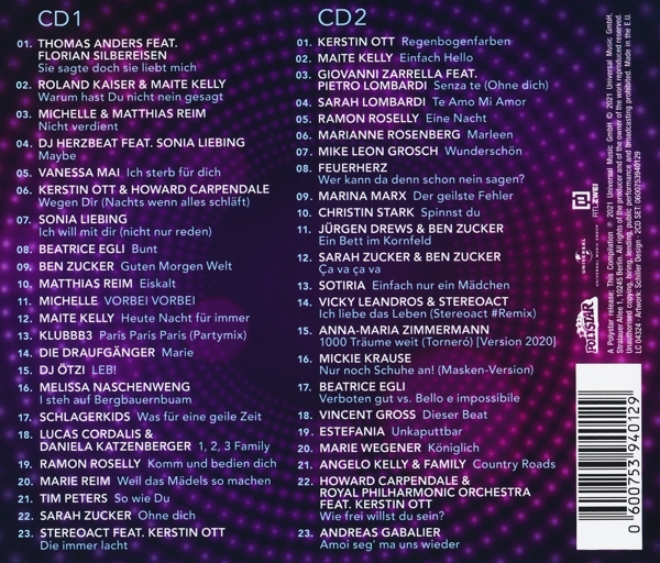 Pop Giganten - Schlager 2.0 1