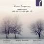 Fleur Barron / Dominic Grier / Berkeley Ensemble - Winter Fragments