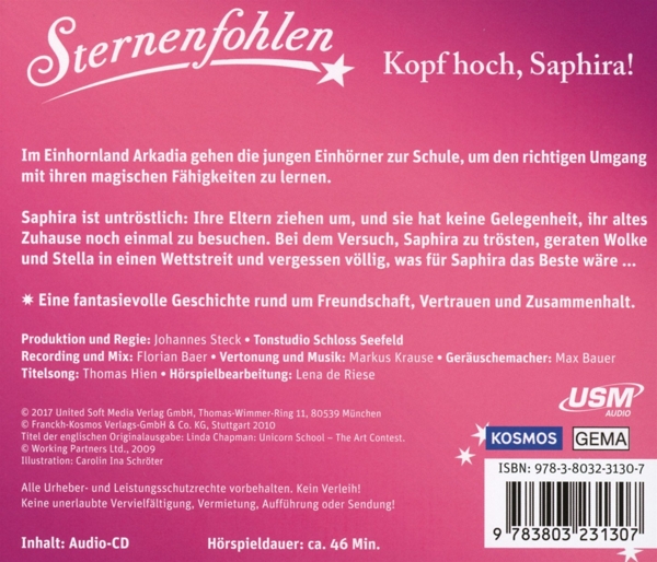 Sternenfohlen 10: Kopf Hoch, Saphira! 1