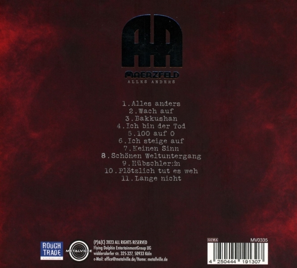Alles anders (CD Digipak) 1