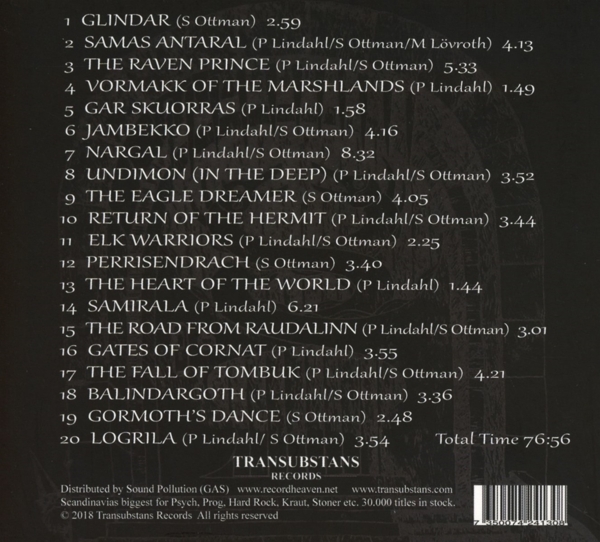 Samas Antaral (Digipak) 1
