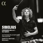 Gothenburg Symphony Orchestra / Santtu-Mati Rouvali - Sibelius: Sinfonien Nr. 6 & 7, Der Sturm