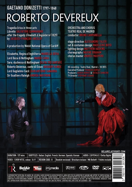 Devia/ Kunde/ Tro Santafe/ Campanella/ Teatro Real/ + 1