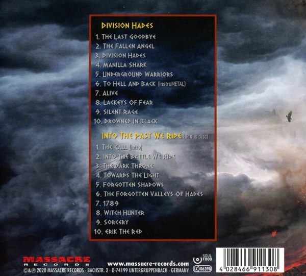 Division Hades (Digipak) 1