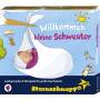 Sternschnuppe - Willkommen kleine Schwester