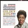 Sarah Vaughan - Golden Hits (ltd.ed.golden Vinyl)