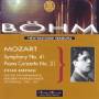 Mozart / Bohm - Sym 41 / Klavierkonz