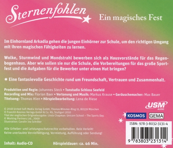 Sternenfohlen 11: Ein Magisches Fest 1