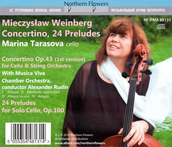 Concertino für Cello 1