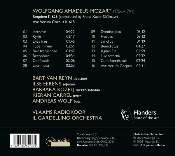 Requiem KV 626 (Süßmayr-Fassung) 1