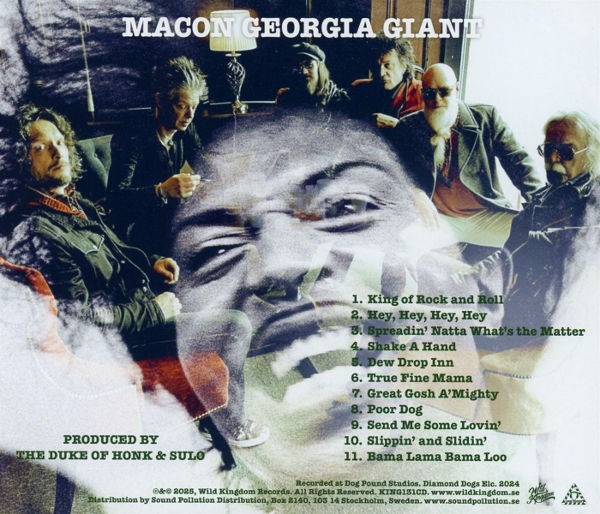 Macon Georgia Giants 1