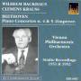 Wilhelm Backhaus - Klavierkonzerte 4 und 5