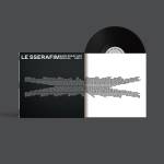 Le Sserafim - 'EASY-CRAZY-HOT' SPECIAL VINYL (CARBON BLACK) (Kop