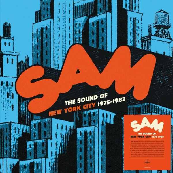 SAM Records - Sound Of New York City 1975-1983 1