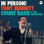 Tony Bennett & Count And His Orchestra Basie - In Person! + 1 Bonus Track (lt