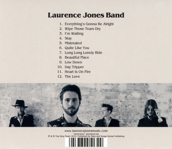 Laurence Jones Band 1