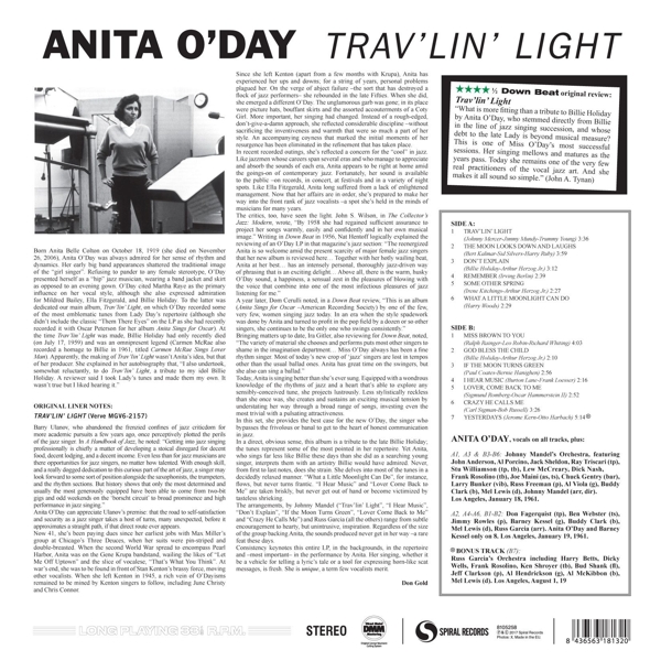 Trav\'Lin\' Light (Ltd.180g Vinyl) 1