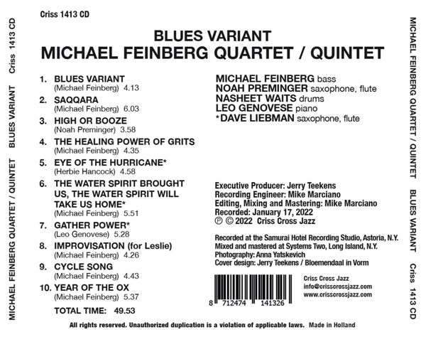 Blues Variant 1