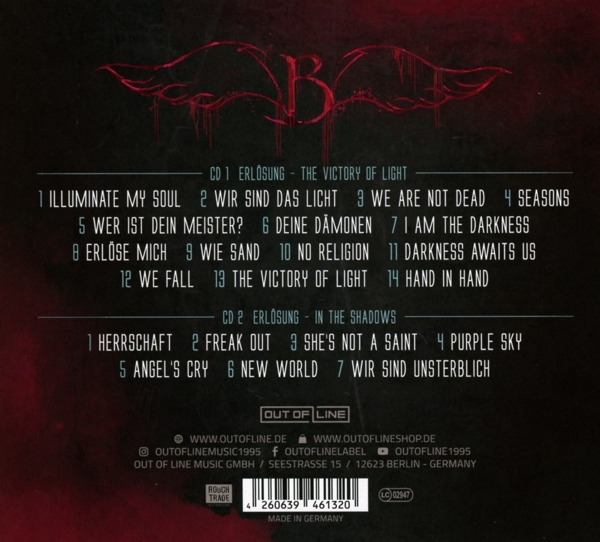 Erlösung - The Victory Of Light (Deluxe 2CD Ed.) 1