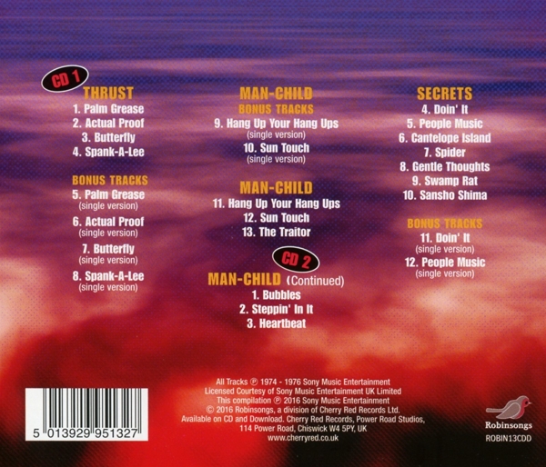 Thrust/ Manchild/ Secrets (Expanded 3CD) 1