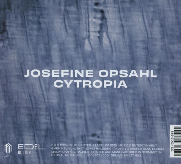 Josefine Opsahl:CYTROPIA 1