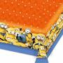 Minions - Amscan International 120 X 180 Cm Minions Plastic Tablecovers