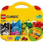 LEGO - 10713 Classic Bausteine Starterkoffer - Farben sortieren, Konstruktionsspielzeug
