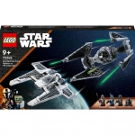 LEGO - 75348 Star Wars Mandalorianischer Fang Fighter vs. TIE Interceptor, Konstruktionsspielzeug