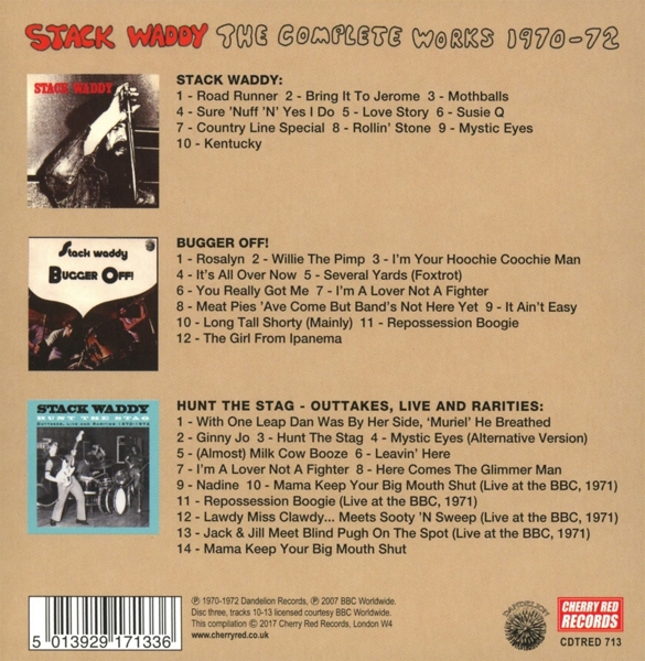 So Who The Hell Is Stack Waddy-The Complete Works 2