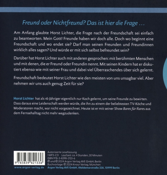 Zeit für Freundschaft?! 1