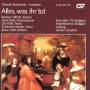 Abel / Ullrich / Motettenchor Stuttgart / + - Alles Was Ihr Tut-Kantaten